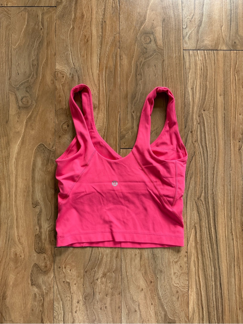 Lululemon Align top in sonic pink - Picture 2 of 4